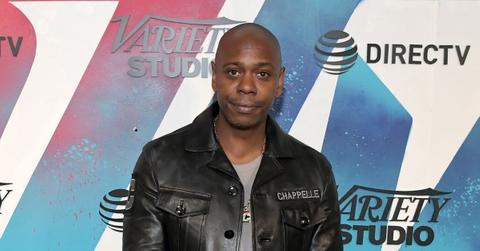 Dave Chappelle attends the AT&T and DIRECTV Football Brunch