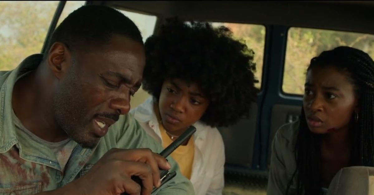 Idris Elba film 'Beast'