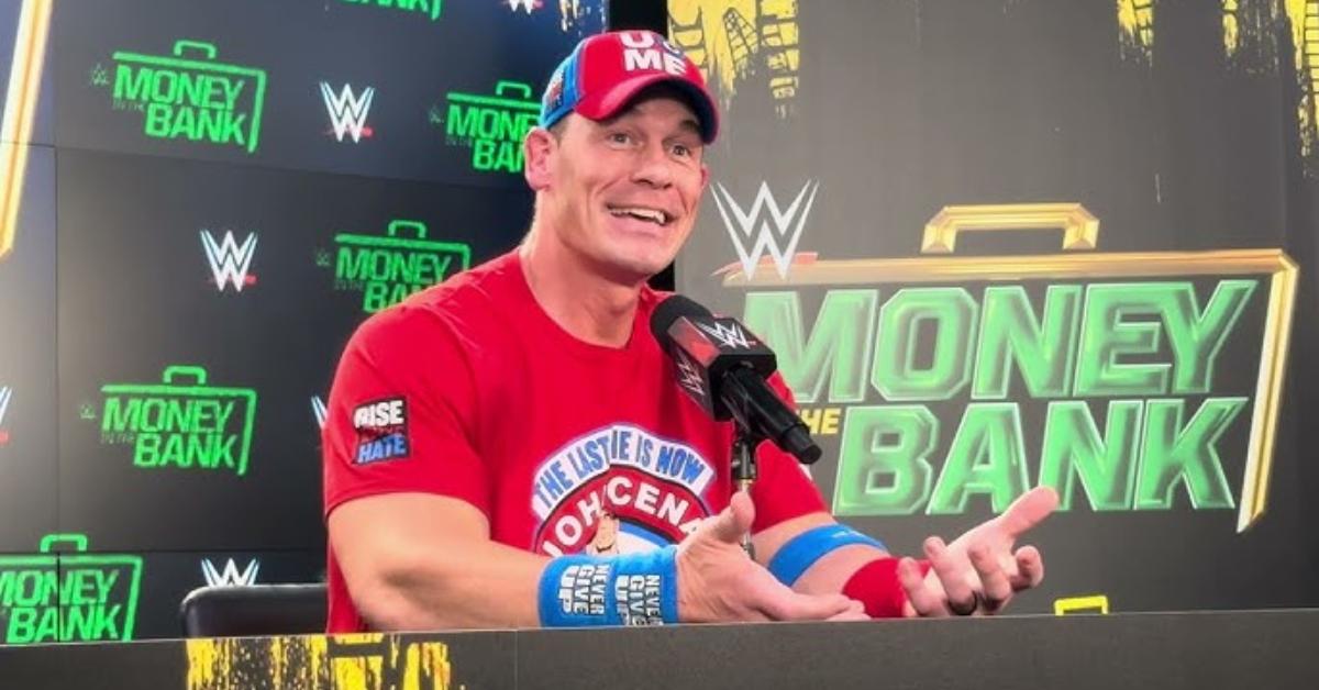 John Cena in July 2024.