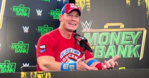 John Cena in July 2024.