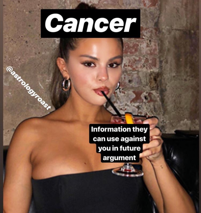 cancer meme selena gomez