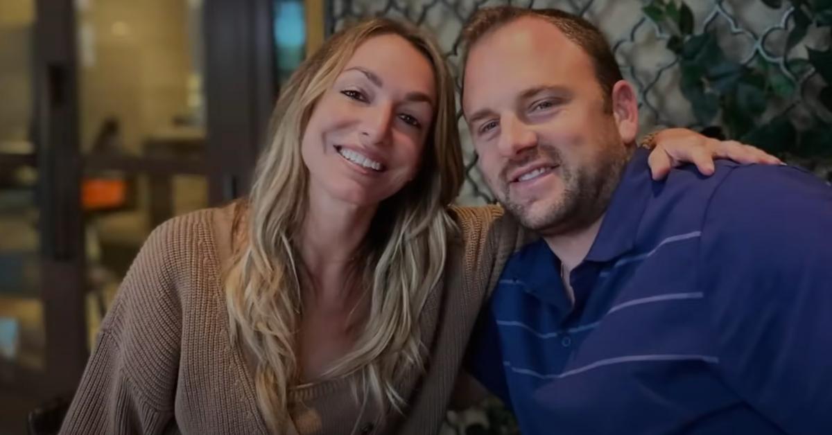 (L-R): Karen Read and John O'Keefe