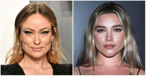 Olivia Wilde and Florence Pugh