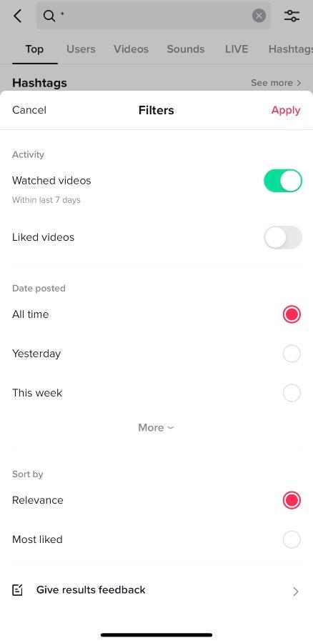 TikTok: How to Clear Your Watch History