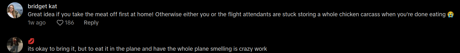 tsa rotisserie chicken