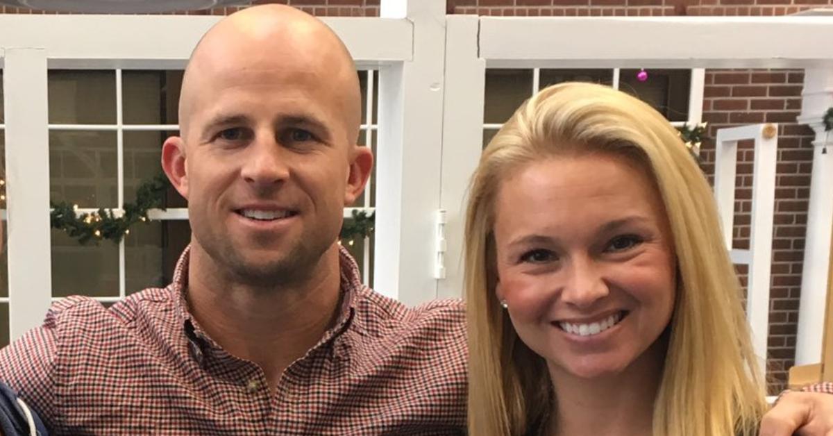 Brett Gardner and his wife, Jessica.