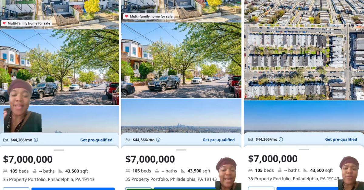 Entire neighborhood up for sale on Zillow