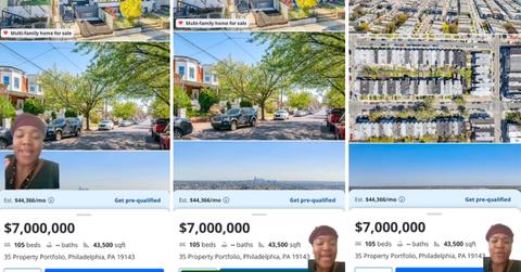 Entire neighborhood up for sale on Zillow