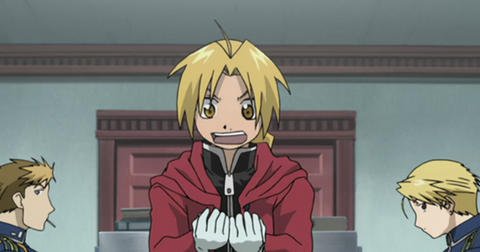 Edward Elric De 'Fullmetal Alchemist'