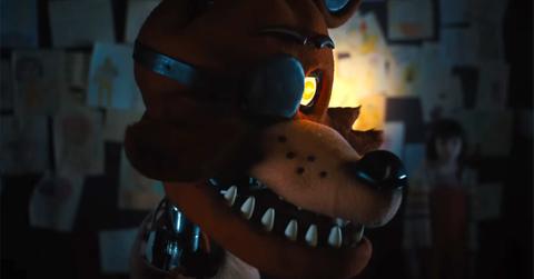 Foxy as he appears in the 'FNaF' movie