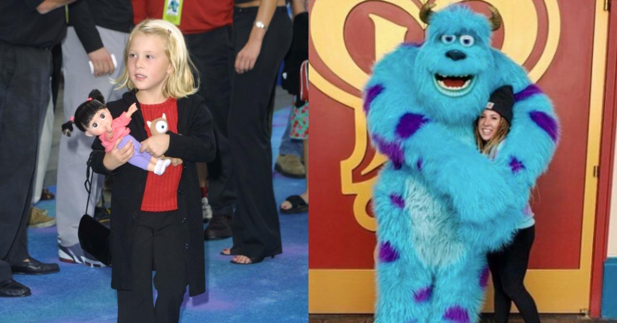 The little girl who voiced Boo in “Monsters, Inc.” grew up to be a