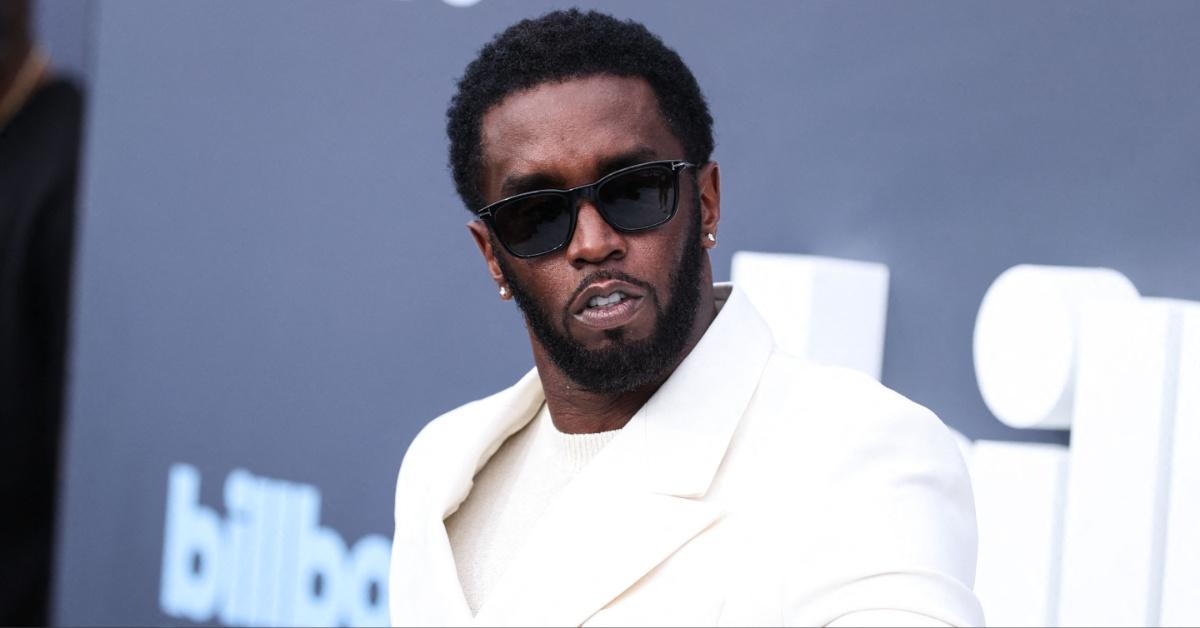 Sean "Diddy" Combs at the Billboard Awards.