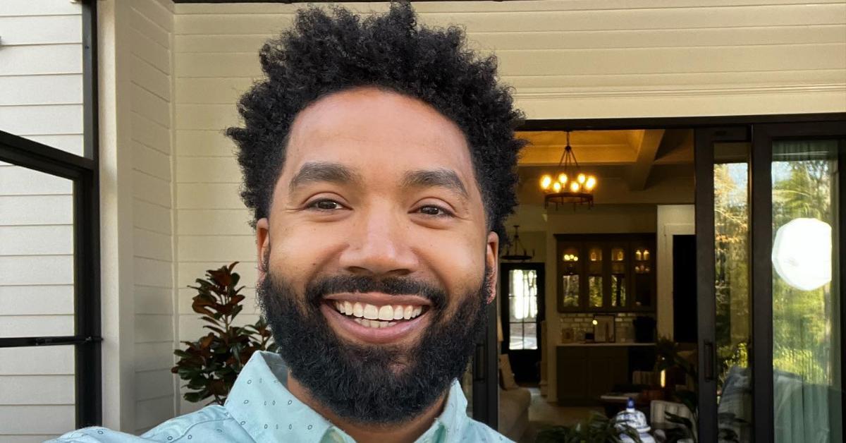 Wendell Holland smiles for a birthday selfie.