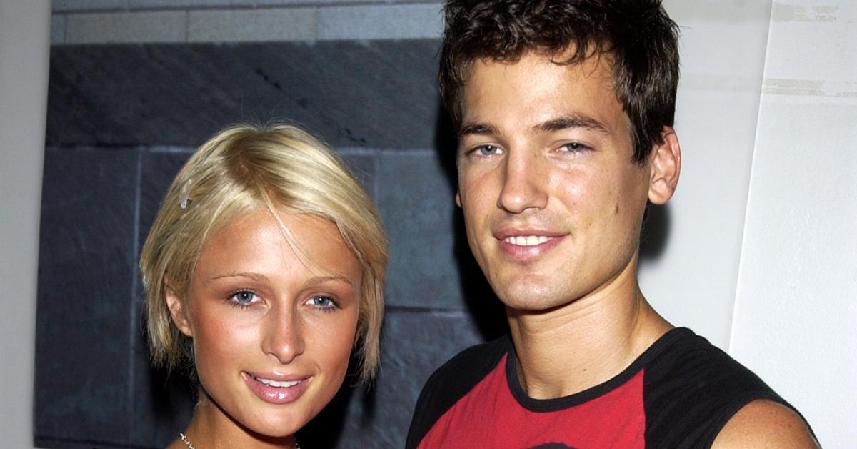 Paris Hilton and Jason Shaw