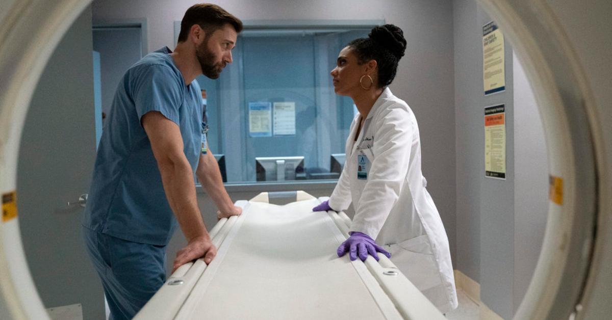 Freema Agyeman Ryan Eggold 