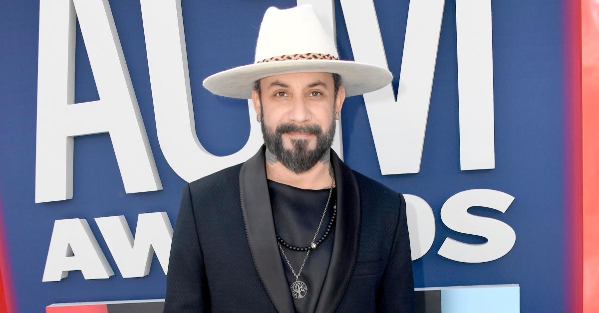AJ McLean Talks Drug Use and How He Got Sober After 20 Years
