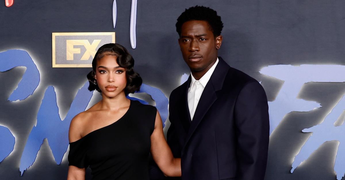 Lori Harvey and Damson Idris