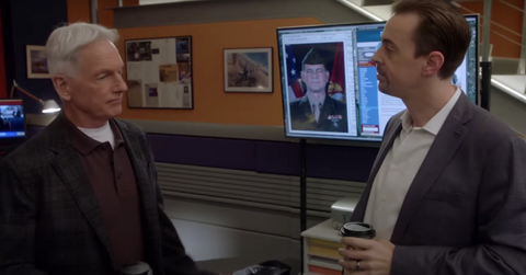 gibbs and mcgee ncis