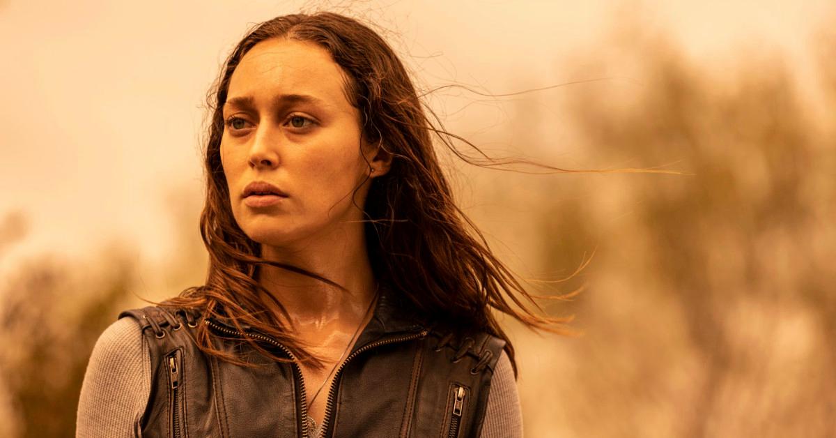 Alycia Debnam-Carey in 'Fear the Walking Dead'