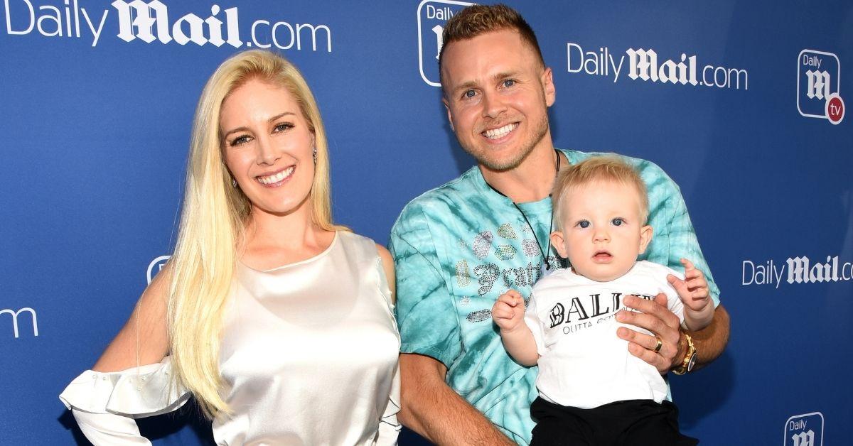 Pregnant Heidi Montag and Husband Spencer Pratt Enjoy Vacation in