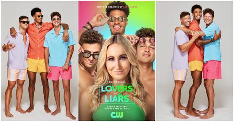 Benedict Polizzi, CJ Weathers, Casey Johnson, Nikki Glaser