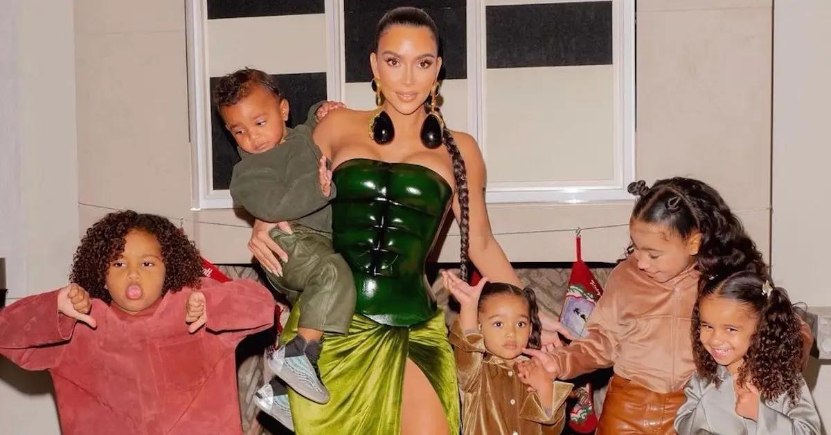 kim kardashian family