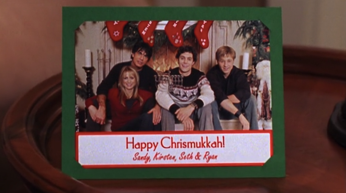 happy chrismukkah