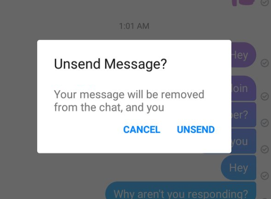 facebook messenger deleted messages facebook messenger deleted messages