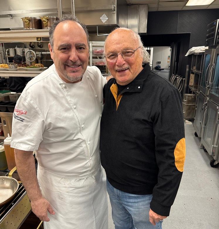 actor dennis franz chef barry dakake barrys prime circa las vegas