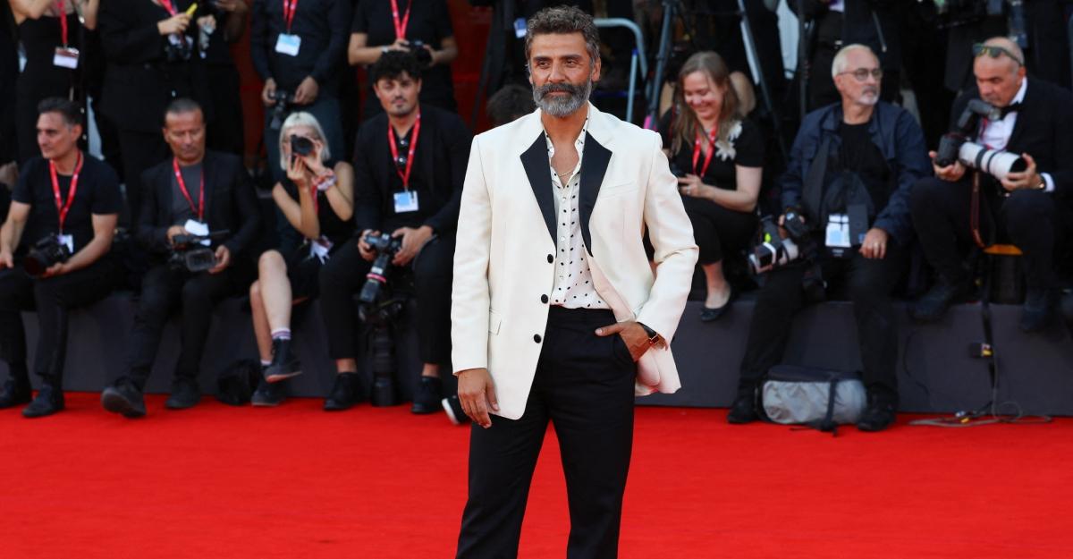 oscar isaac frankenstein premiere venice