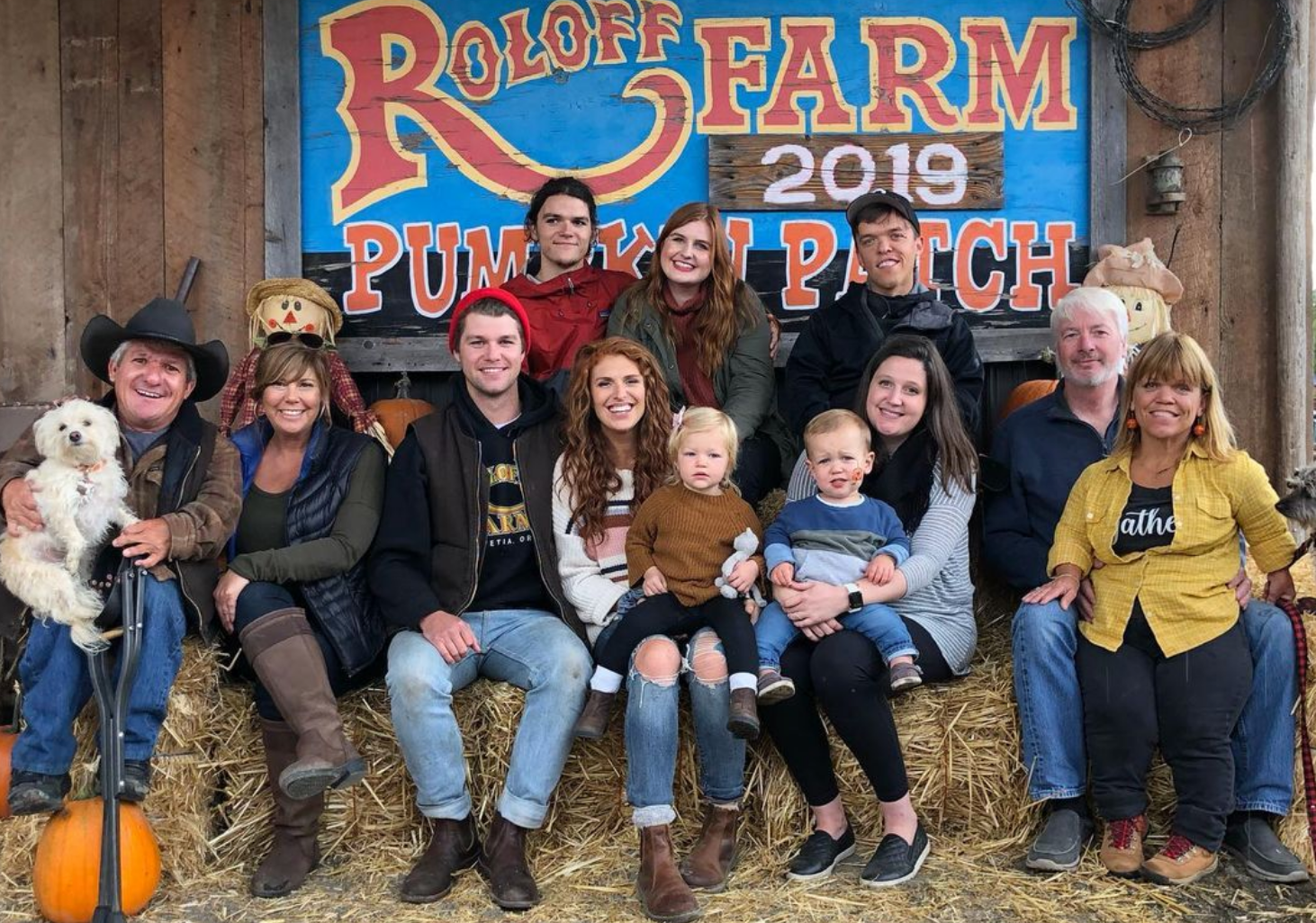 The annual Roloff family picture.