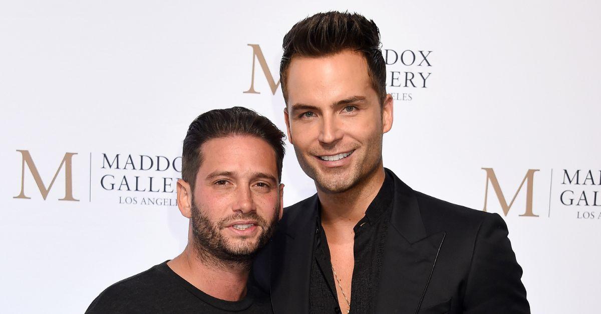 (l-r): Josh Flagg and Bobby Boyd on the red carpet.
