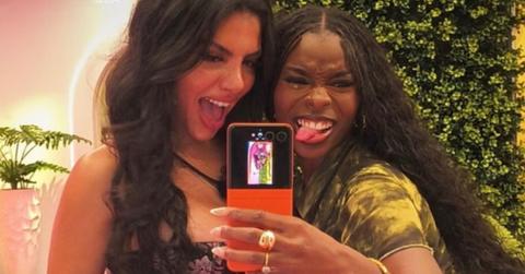 Olandria Carthen, Huda Mustafa