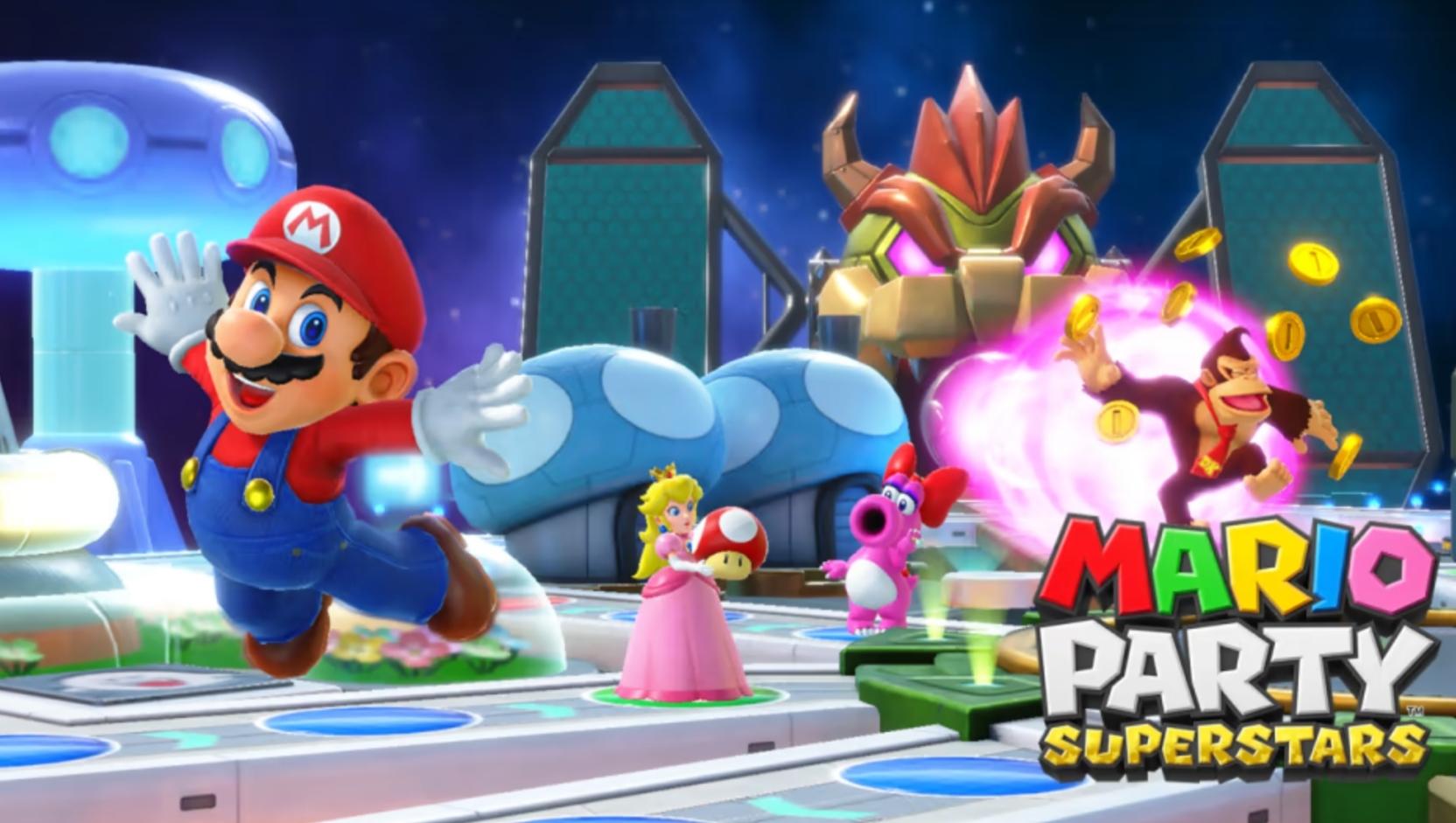 Super Mario Party All Minigames - All Characters Gameplay 