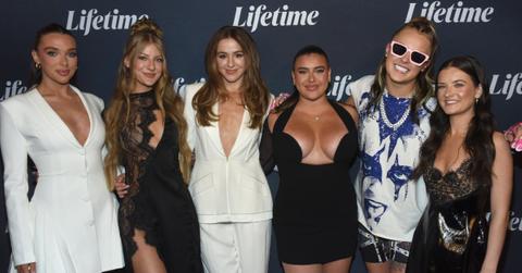 Kendall Vertes, Paige Hyland, Chloé Lukasiak, Kalani Hilliker, JoJo Siwa and Brooke Hyland