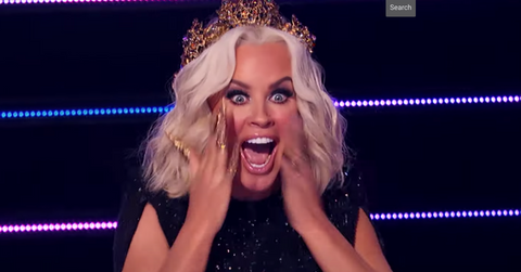 Jenny McCarthy teeth