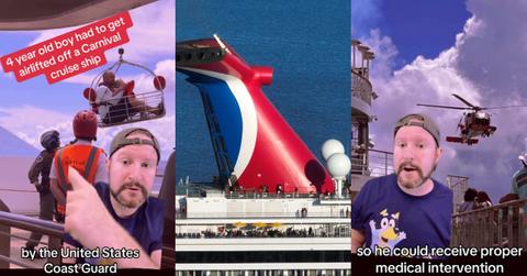 4 Year Old Airlifted From Carnival Cruise After Taking LSD