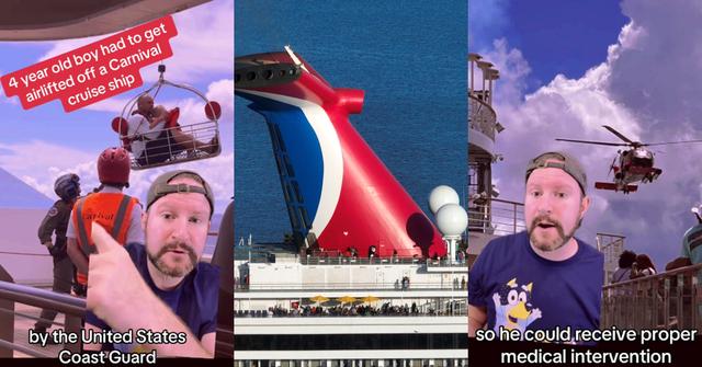 4 Year Old Airlifted From Carnival Cruise After Taking LSD