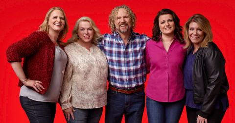 Christine, Janelle, Kody, Robyn, and Meri Brown from 'Sister Wives'