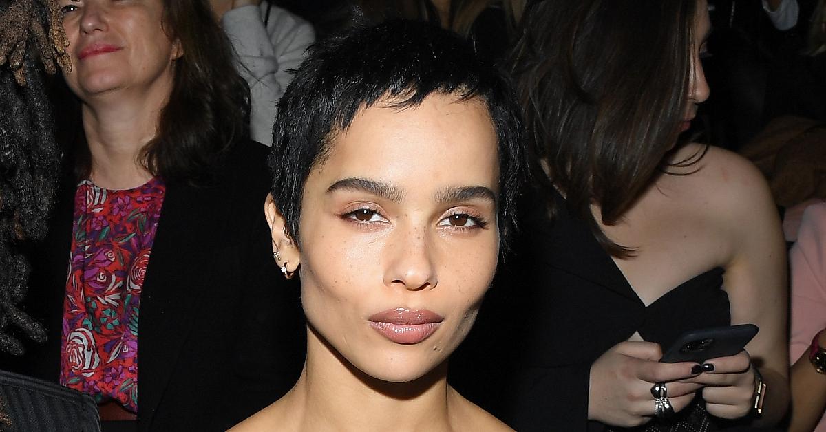 zoe kravitz present