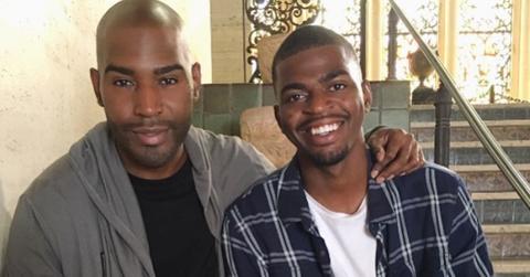 karamo brown and son