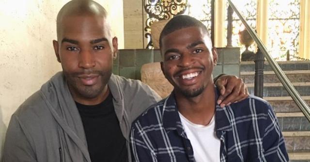 karamo brown and son