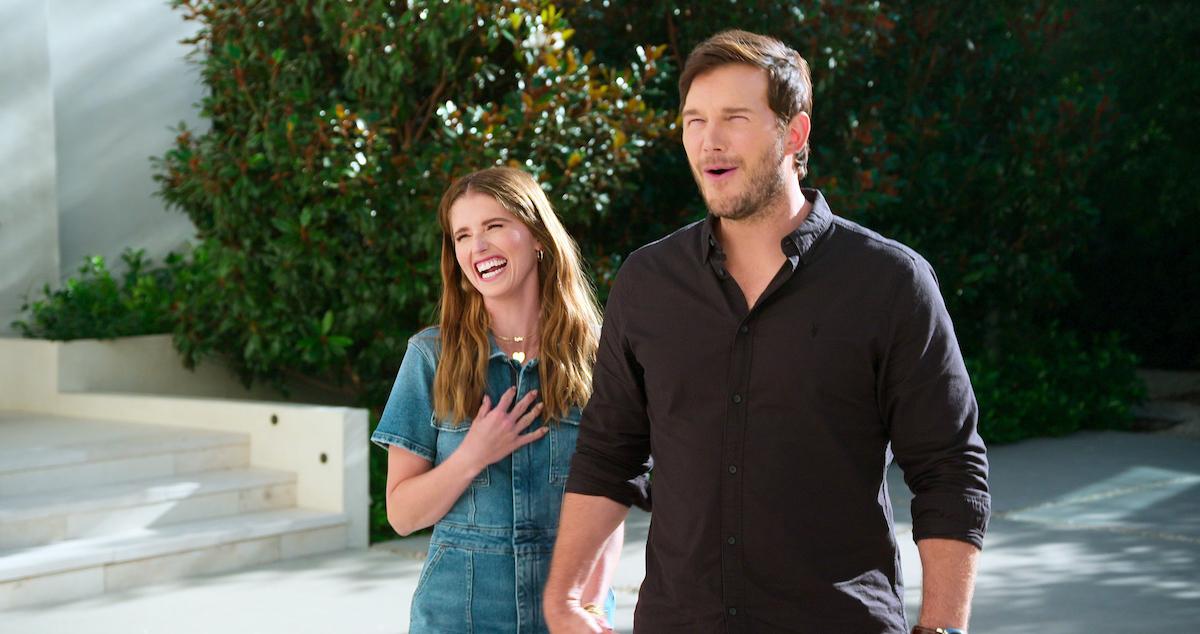 Katherine Schwarzenegger-Pratt and Chris Pratt on 'The Home Edit'