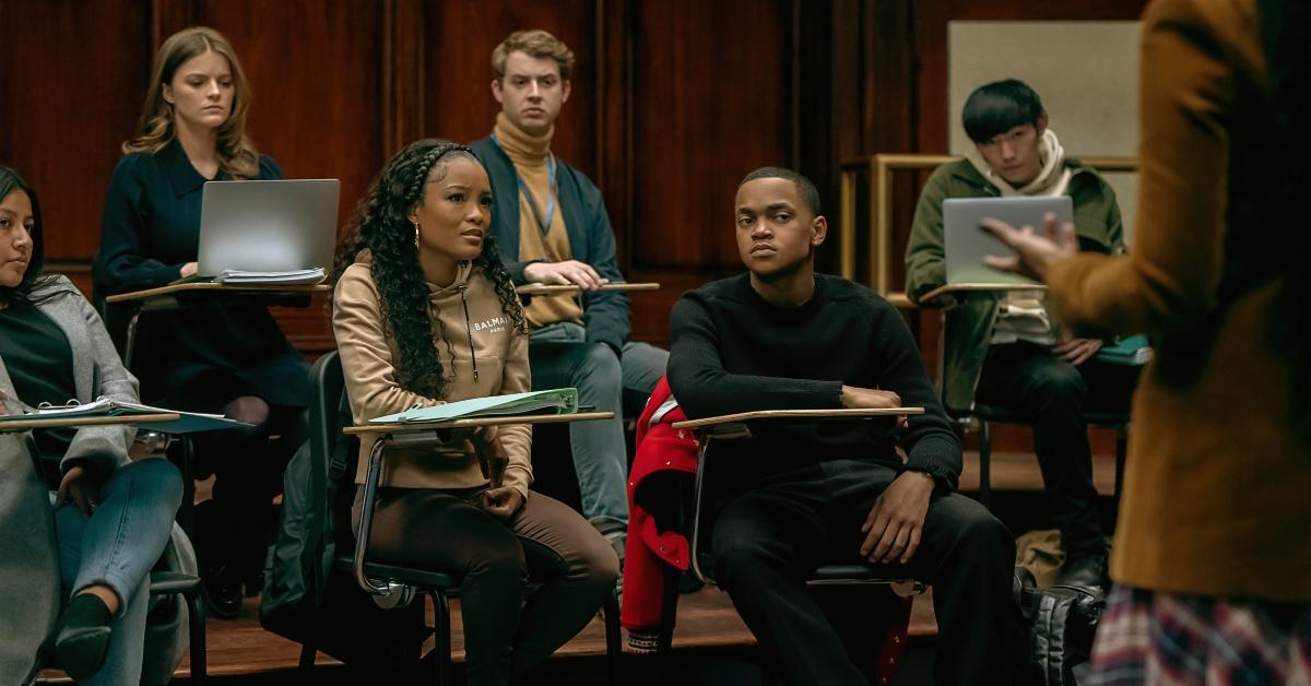 The 411 On Diana's New Boyfriend on Power Book II Ghost (EXCLUSIVE)