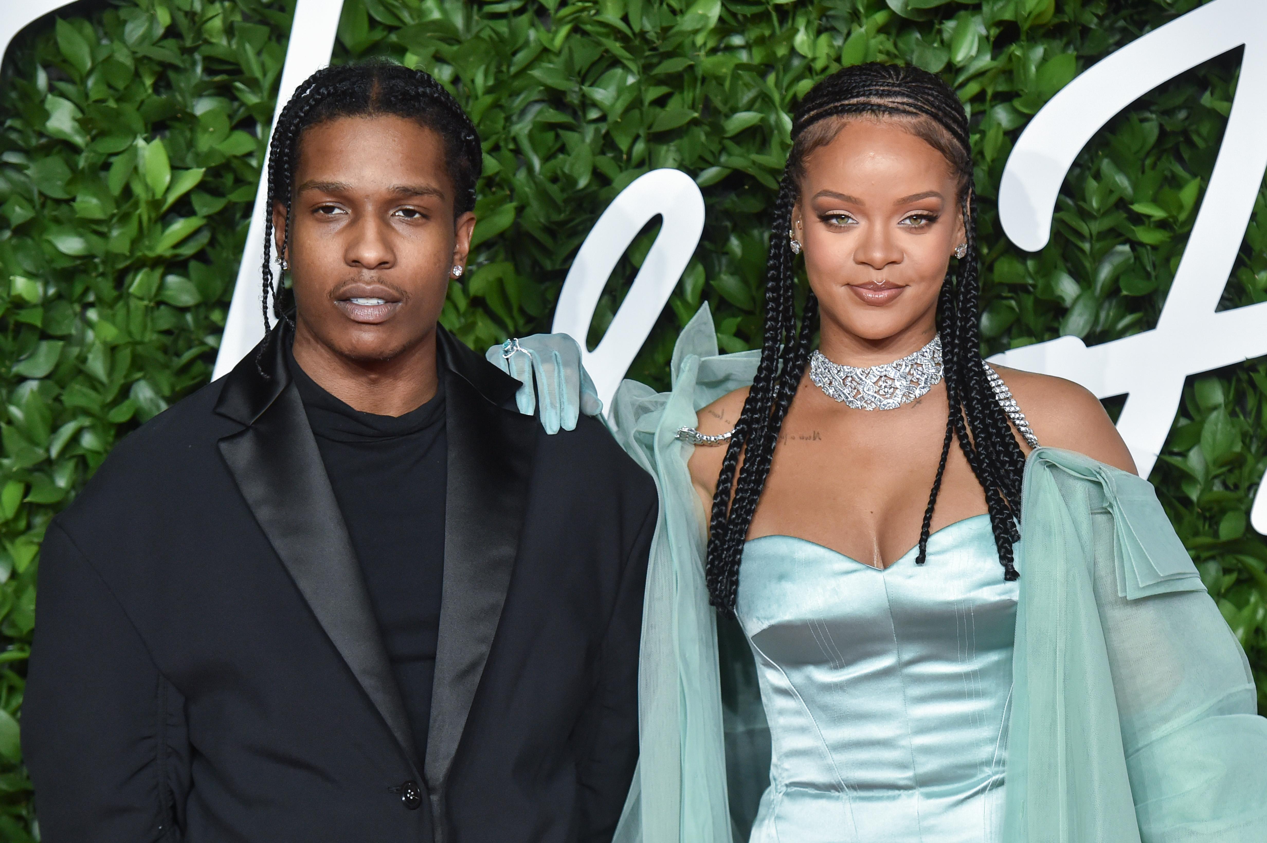 New boyfriend rihanna A$AP Rocky