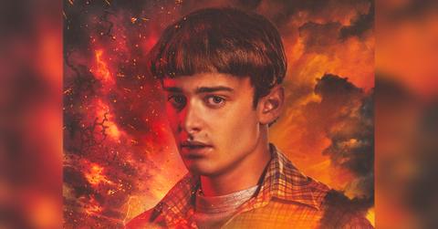 Noah Schnapp as Will Byers in 'Strangers Things' Season 4.