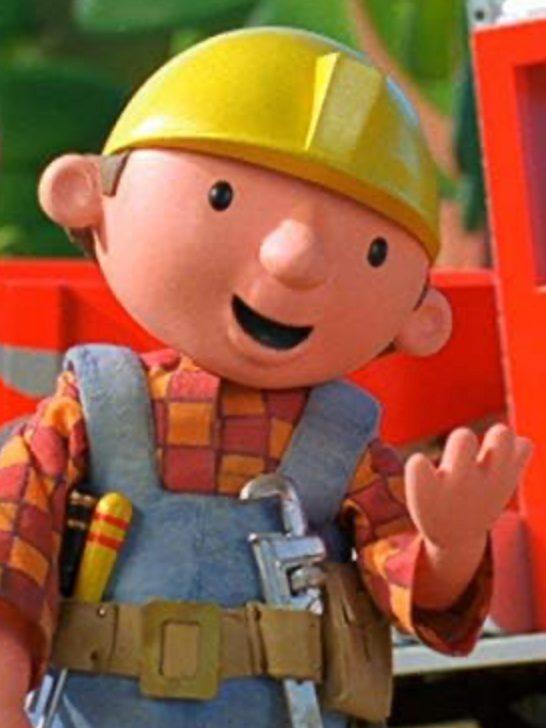 Bob the Builder on the children's show 'Bob the Builder'.