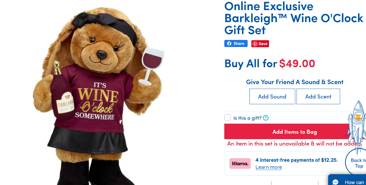 Build-A Bear's After Dark online collection is better than chocolate