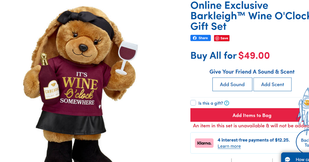 What Is Build-A-Bear After Dark? This Line of Teddies Is For Grown-Ups
