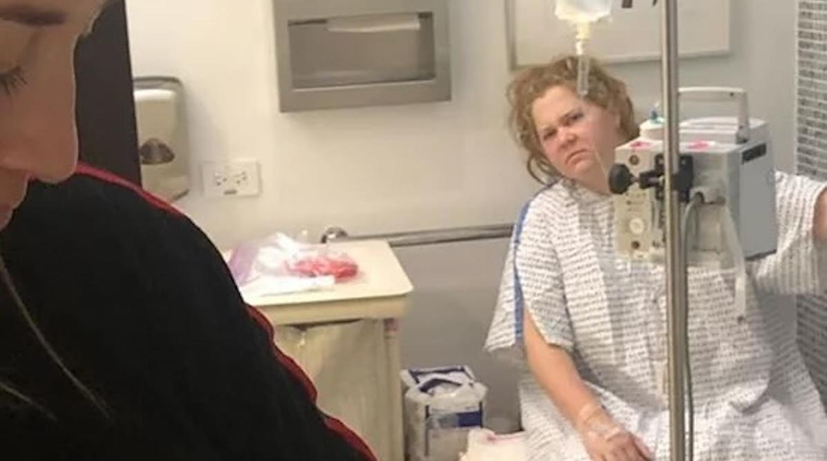 amy schumer health